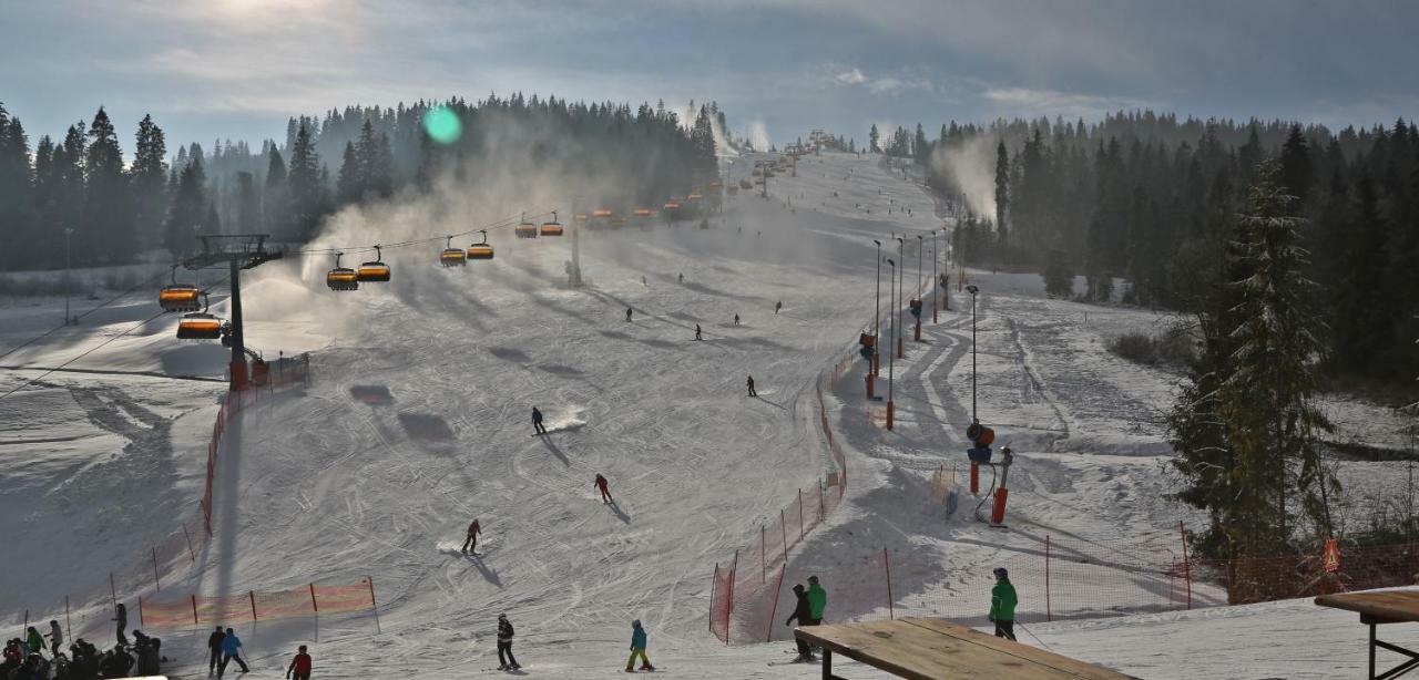 Pod Tatrami 2 - Swietna Lokalizacja, Obok Przystanku Ski Busa Oraz Restauracji, Duzy Parking เบียลกาตัทร์ชันสกา ภายนอก รูปภาพ